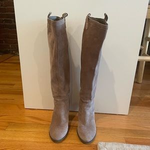 Vince Camuto Suede Heeled Boots